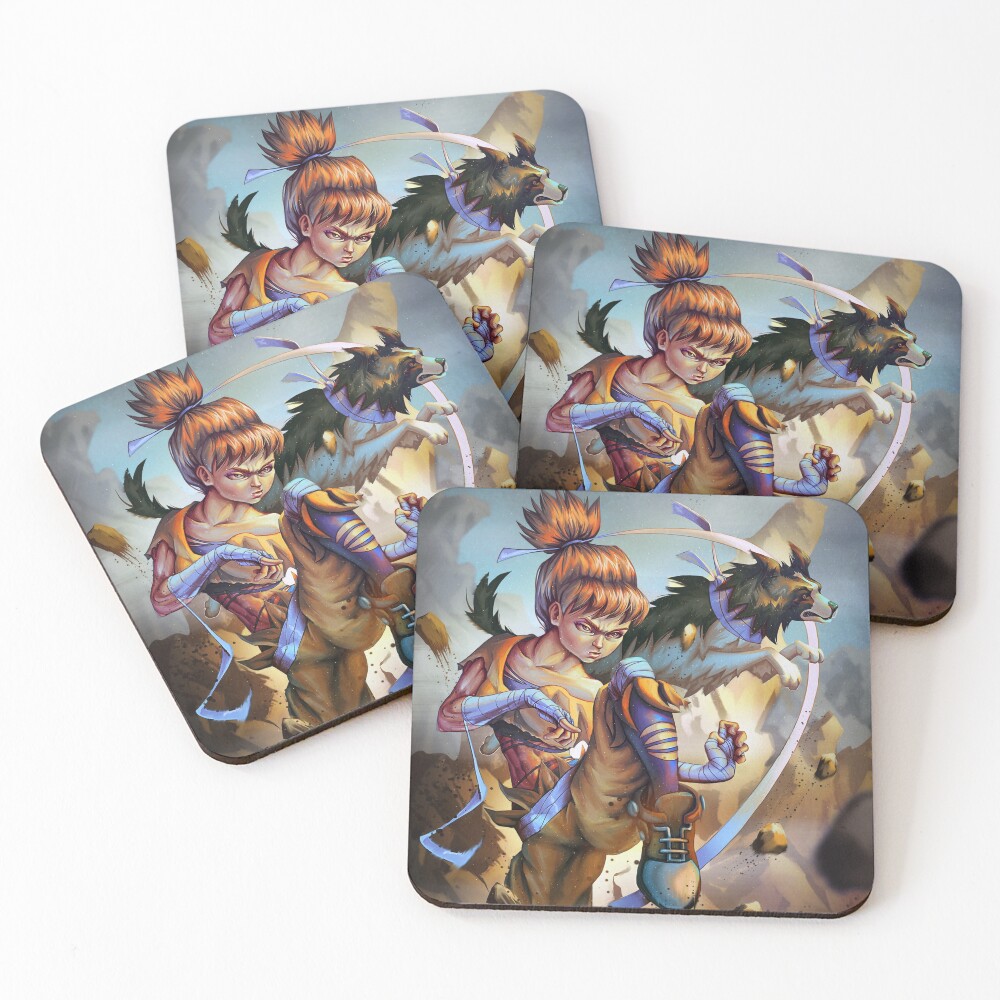 Item preview, Coasters (Set of 4) designed and sold by RafaelLima7.