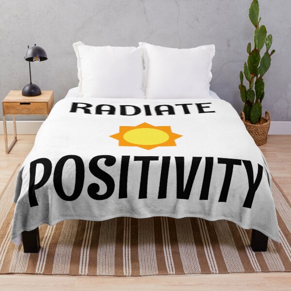 Aperçu de l'œuvre Radiate Positivity - Sunshine créée et vendue par Inspirationmotivation.