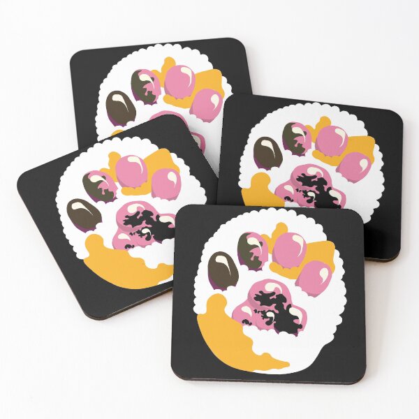 Item preview, Calico Toe Beans designed and sold by MoodyCarp.