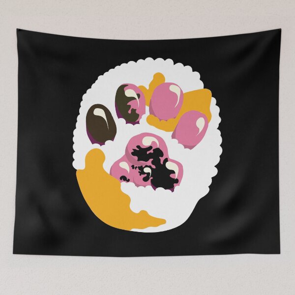 Item preview, Calico Toe Beans designed and sold by MoodyCarp.