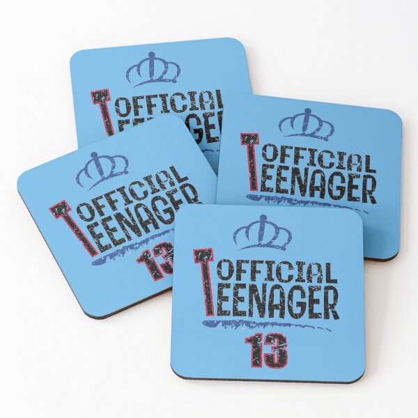 Item preview, Official Teenager 13 - Boy's Crown designed and sold by MyLifeStyleShop.