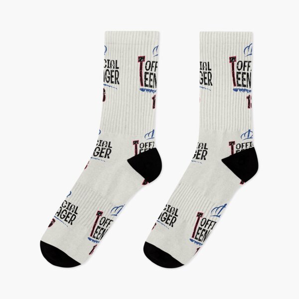 Aperçu de l'œuvre Adolescent officiel 13 - Couronne de garçon créée et vendue par MyLifeStyleShop.