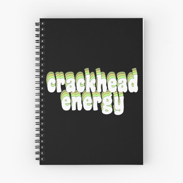 Item preview, crackhead energy designed and sold by TikTokTalk.