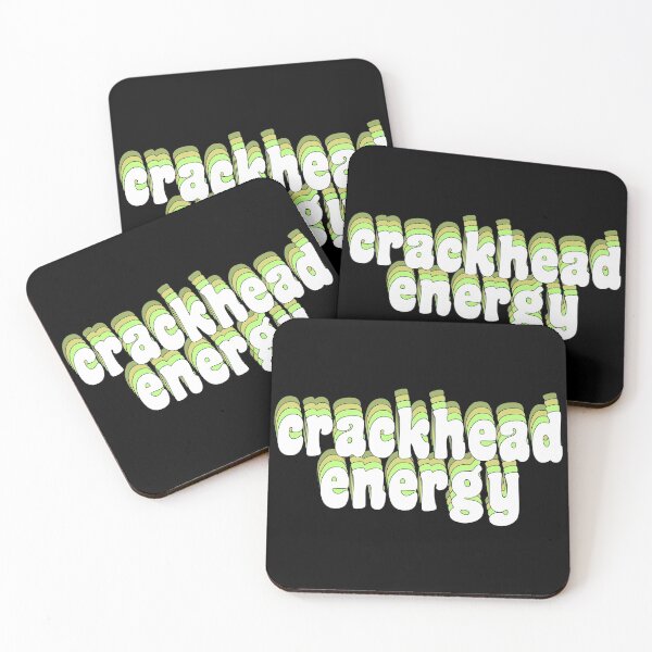Item preview, crackhead energy designed and sold by TikTokTalk.