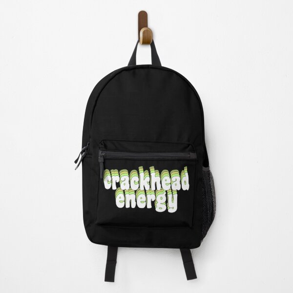 Item preview, crackhead energy designed and sold by TikTokTalk.