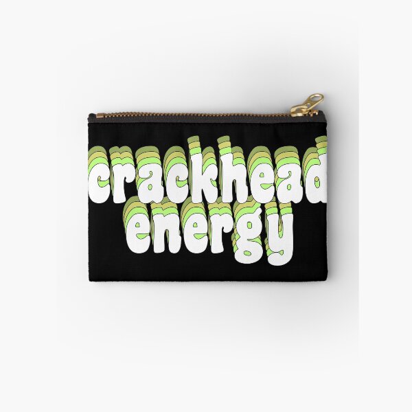 Item preview, crackhead energy designed and sold by TikTokTalk.