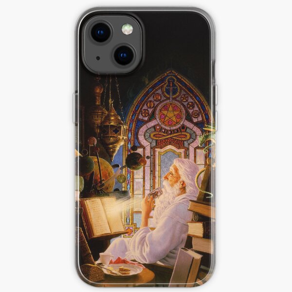 THE WIZARD’S STUDY iPhone Soft Case