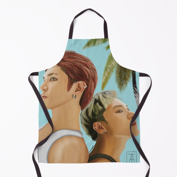 Item preview, NCT Summer vibes Ten and Taeyong designed and sold by fayetheartist.