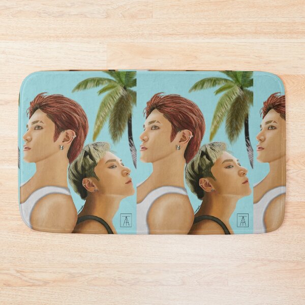 Item preview, NCT Summer vibes Ten and Taeyong designed and sold by fayetheartist.