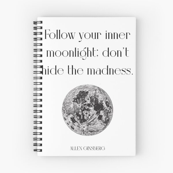 Item preview, Follow your inner moonlight designed and sold by Carlos Ignacio Navarro Rios.