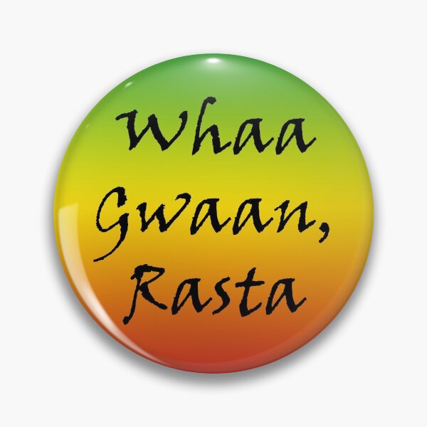Item preview, Whaa Gwaan Rasta Merch designed and sold by Manimal-Merch.