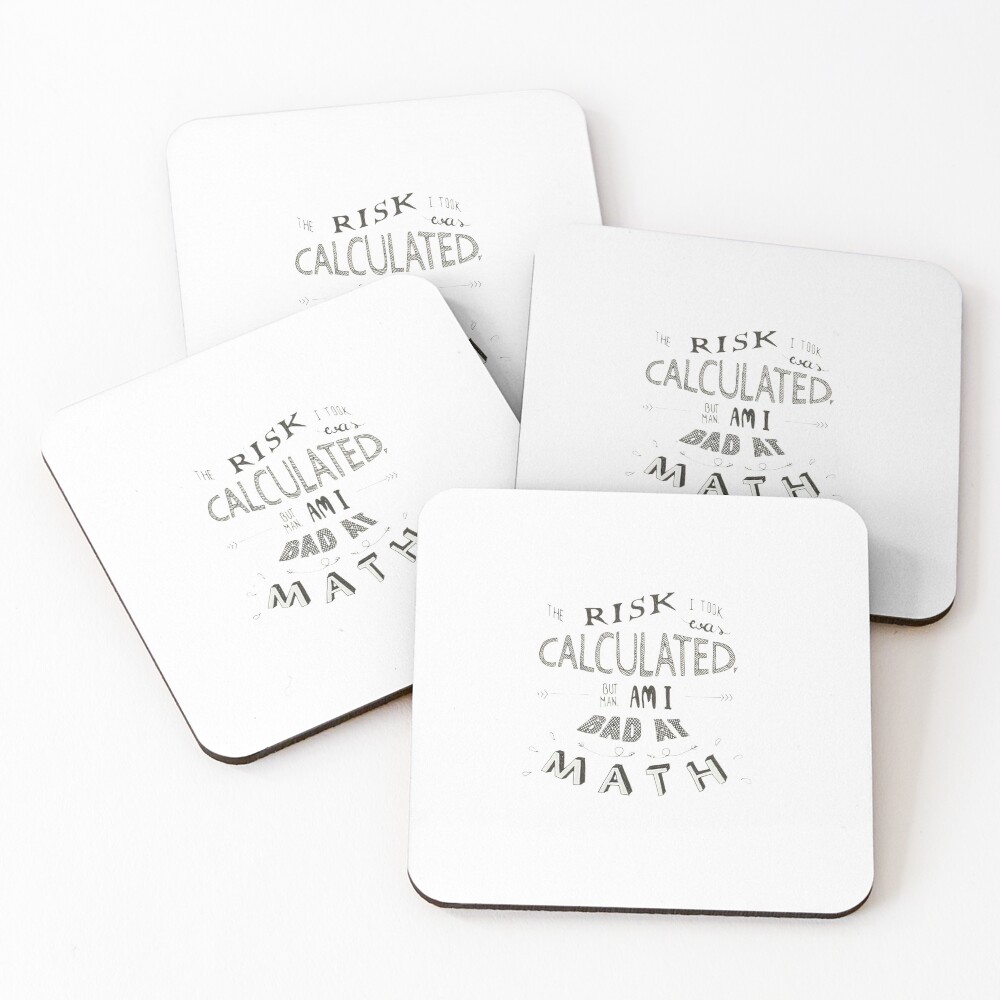 Item preview, Coasters (Set of 4) designed and sold by CoolShitCo.