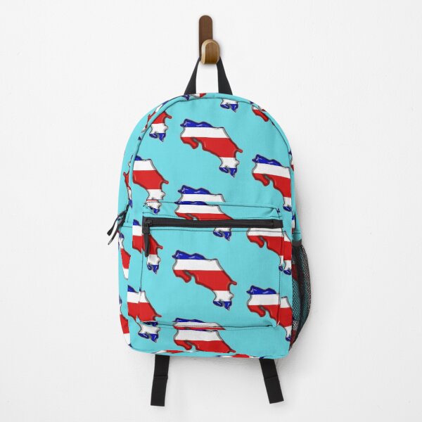 Item preview, Costa Rica Map With Costa Rican Flag designed and sold by Havocgirl.