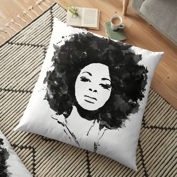Ms. Scott Floor Pillow