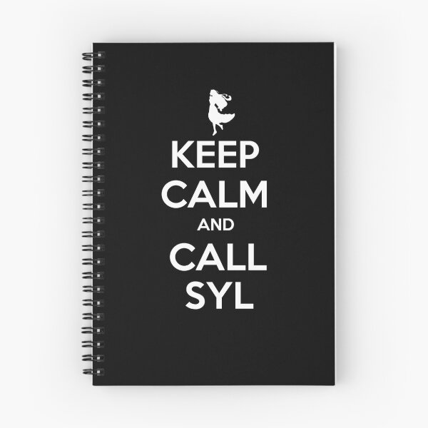 Item preview, keep calm and call Syl  designed and sold by laflorinnata.