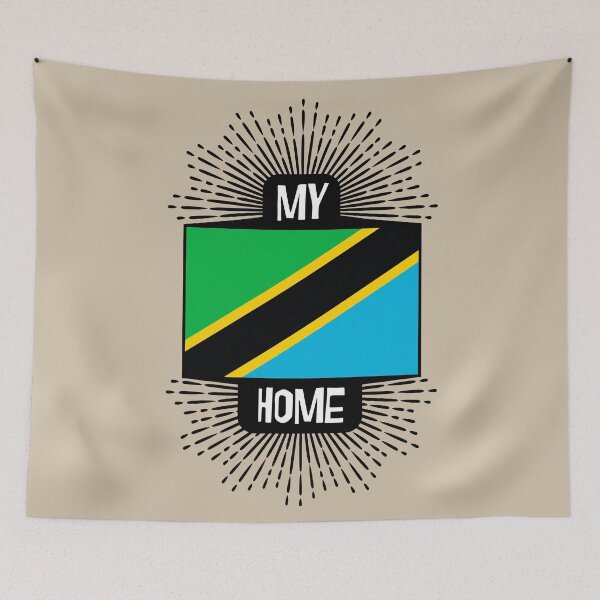 Item preview, Tanzania - My Home designed and sold by pixelinga.