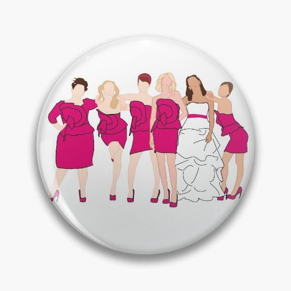 Item preview, Bridesmaids - girl gang designed and sold by GrowinUpStepfrd.