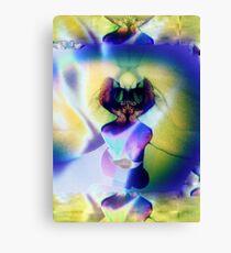 6103i Orchid Abstract Canvas Print