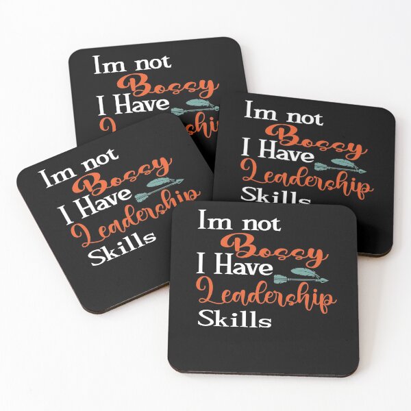 Item preview, Im not Bossy I Have Leadership Skills designed and sold by alikassi.