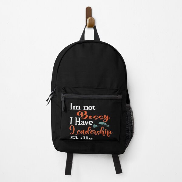Item preview, Im not Bossy I Have Leadership Skills designed and sold by alikassi.