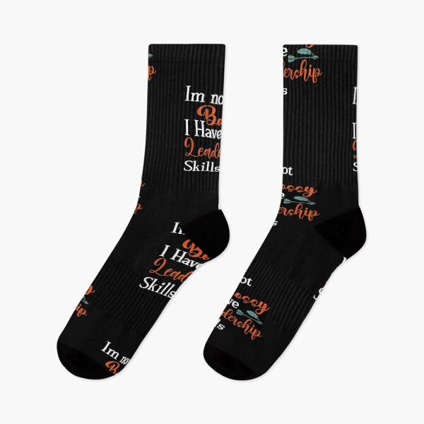 Item preview, Im not Bossy I Have Leadership Skills designed and sold by alikassi.