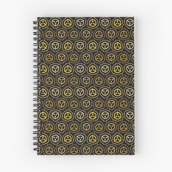 Item preview, SCP Foundation Gold-Tone Logo Pattern designed and sold by opalskystudio.