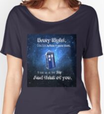 I'll think of the Doctor Women's Relaxed Fit T-Shirt