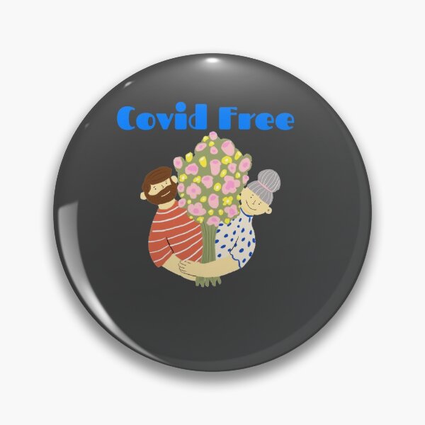 Item preview, Covid Free flowers designed and sold by Got-Ya-Bak.