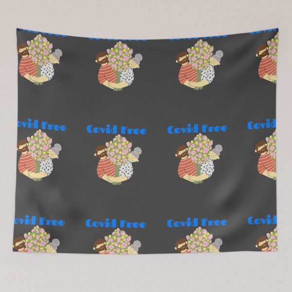 Item preview, Covid Free flowers designed and sold by Got-Ya-Bak.