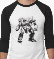 atlas Men's Baseball ¾ T-Shirt