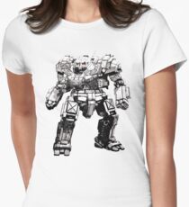atlas Women's Fitted T-Shirt