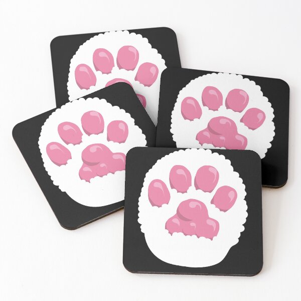 Item preview, Snow White Toe Beans designed and sold by MoodyCarp.