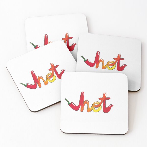 Item preview, Hot Red and Yellow designed and sold by RainbowChillies.