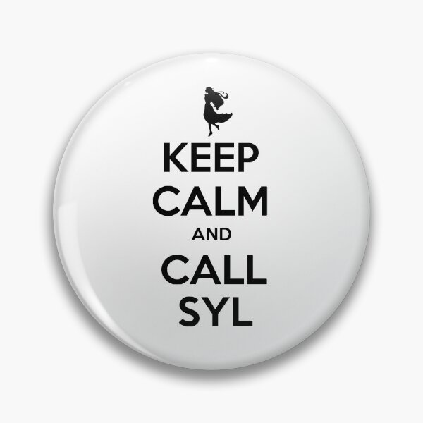 Item preview,  keep calm and call Syl  designed and sold by laflorinnata.