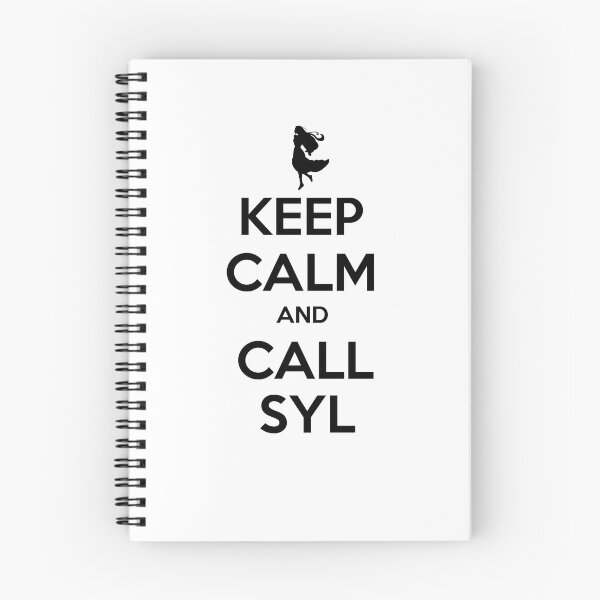 Item preview,  keep calm and call Syl  designed and sold by laflorinnata.