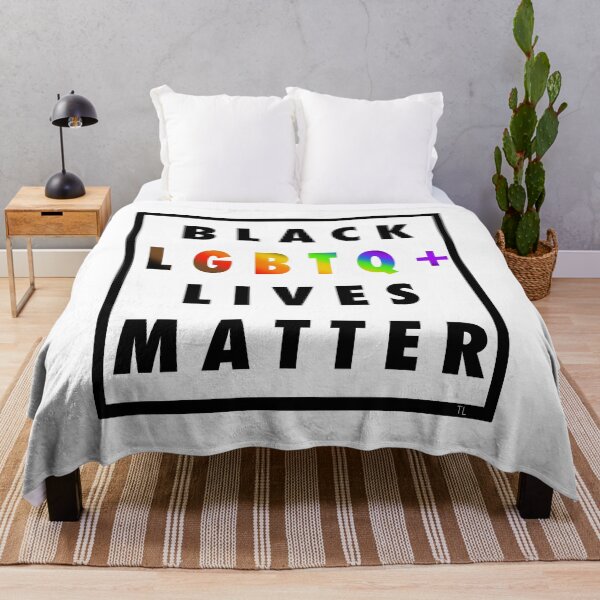 Item preview, Black LGBTQ+ Lives Matter designed and sold by TiffannyWray.