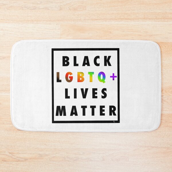 Item preview, Black LGBTQ+ Lives Matter designed and sold by TiffannyWray.