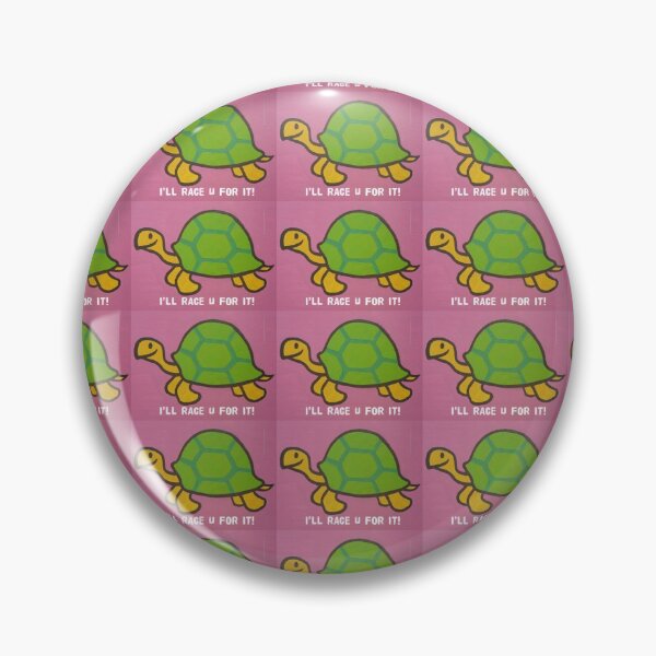 Item preview, I’ll race you for it! Turtle  designed and sold by Got-Ya-Bak.