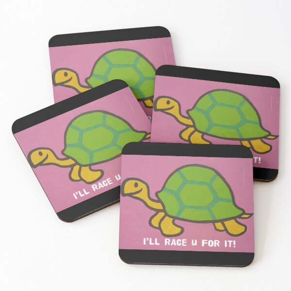 Item preview, I’ll race you for it! Turtle  designed and sold by Got-Ya-Bak.