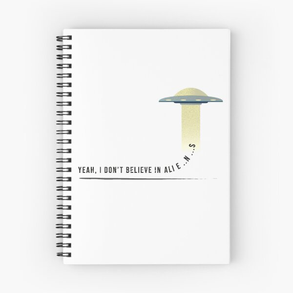 Item preview, UFO - I don't believe in Aliens designed and sold by ShirtsJH.
