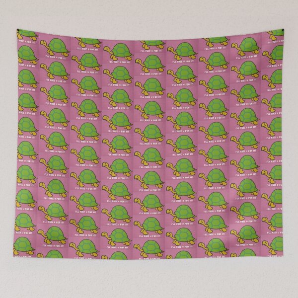 Item preview, I’ll race you for it! Turtle  designed and sold by Got-Ya-Bak.