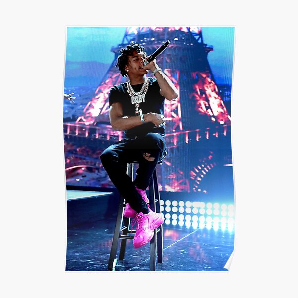 Lil baby Performing Poster