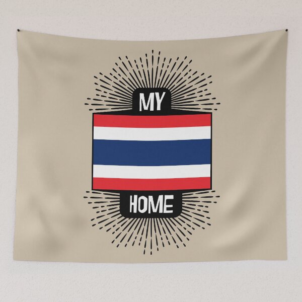 Item preview, Thailand - My Home designed and sold by pixelinga.