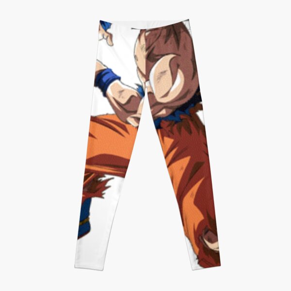 Goku Leggings Redbubble - goku ssj4 fusion pants roblox
