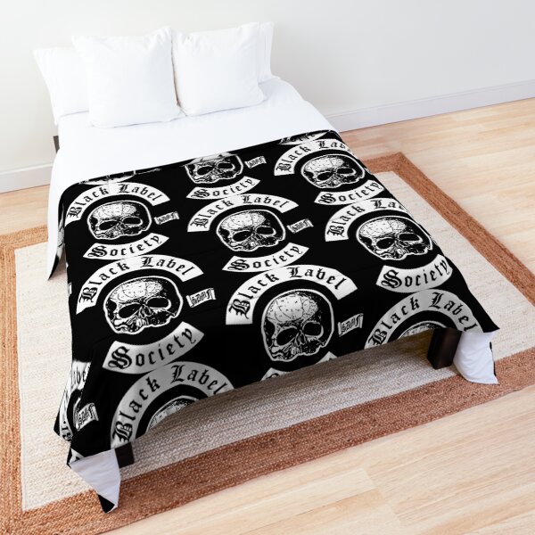 black label society tour 2020 2021 enamenam Unisex T-Shirt Front Comforter