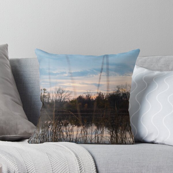 Item preview, Pond Sunset designed and sold by mark-bugs-org.