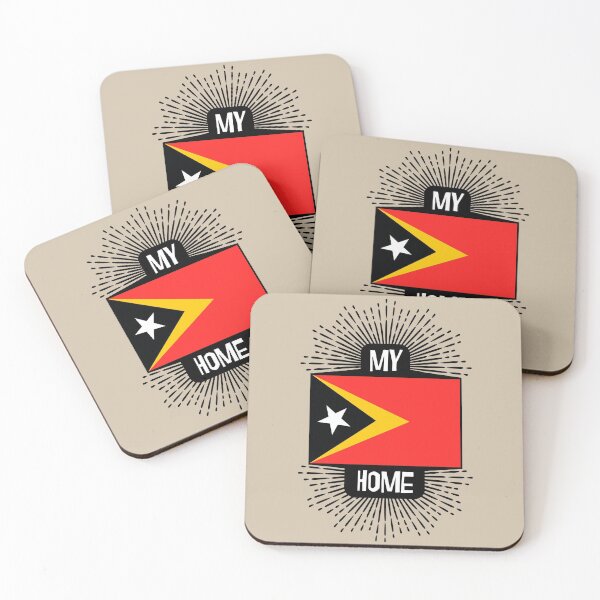Item preview, Timor Leste - My Home designed and sold by pixelinga.