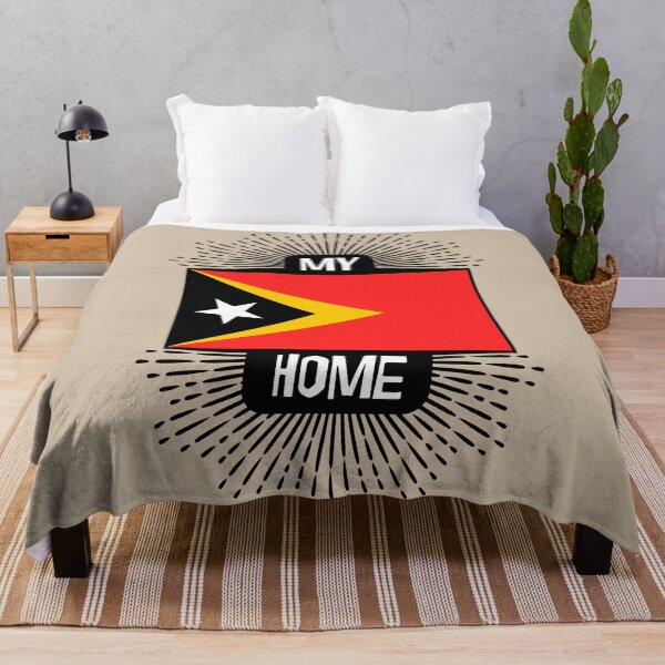 Item preview, Timor Leste - My Home designed and sold by pixelinga.