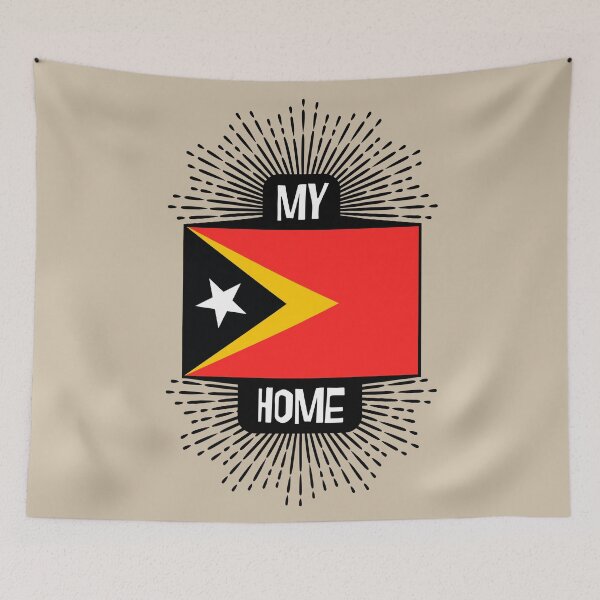 Item preview, Timor Leste - My Home designed and sold by pixelinga.