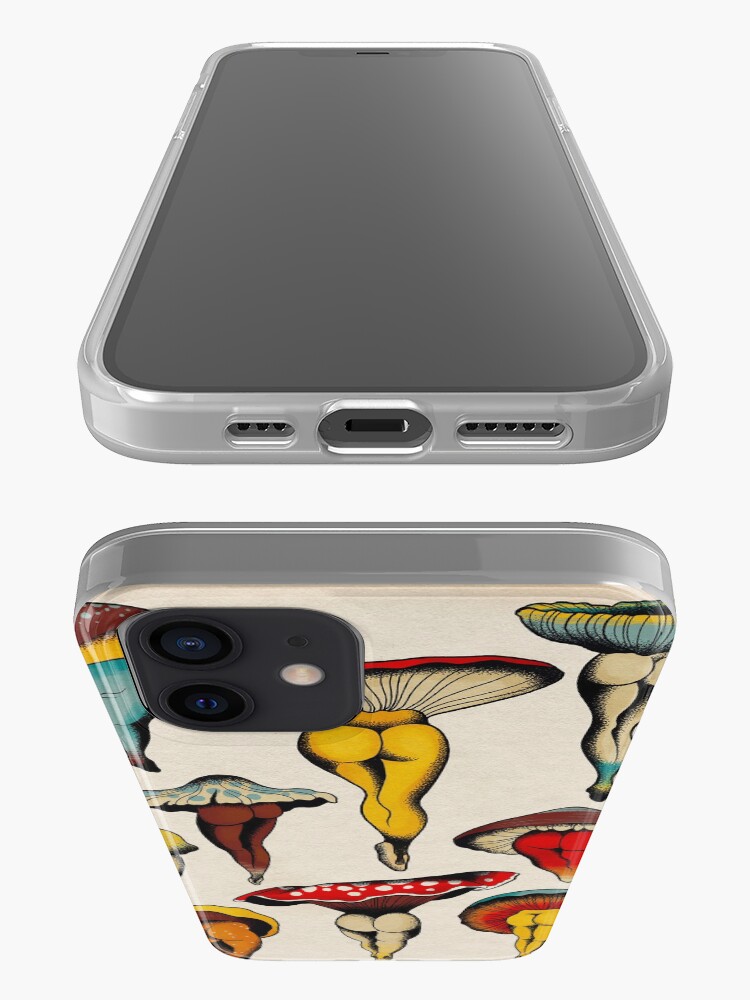 Alternate view of Sexy mushrooms tattoo flash iPhone Case & Cover